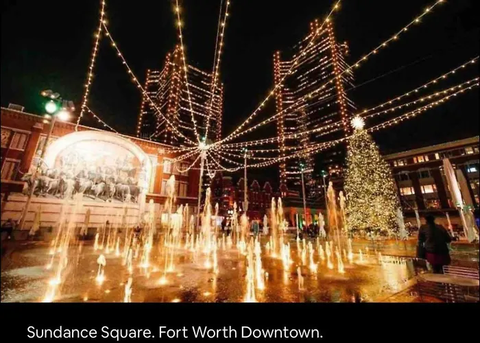 Ferienhaus Luxury 3br Near Dallas Stadium- World Cup Ready Fort Worth