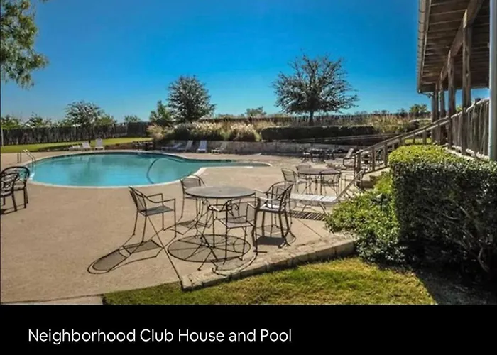 Ferienhaus Luxury 3br Near Dallas Stadium- World Cup Ready Fort Worth