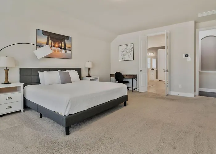 Ferienhaus Luxury 3br Near Dallas Stadium- World Cup Ready Fort Worth