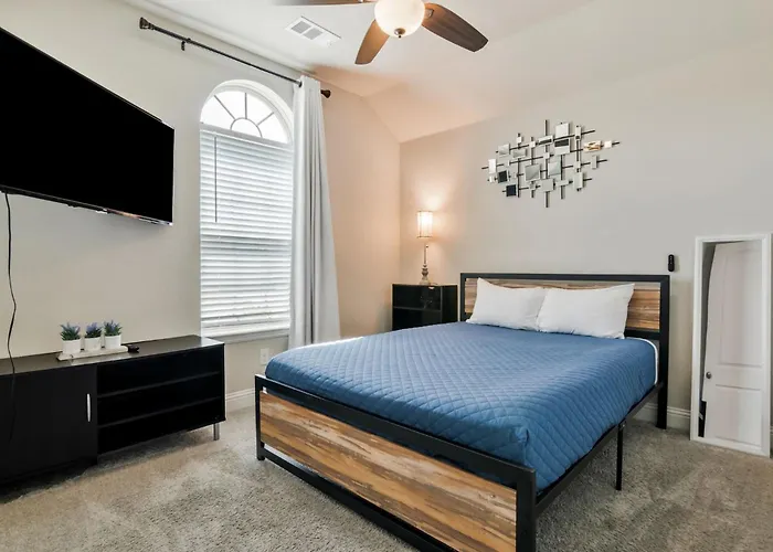 Ferienhaus Luxury 3br Near Dallas Stadium- World Cup Ready