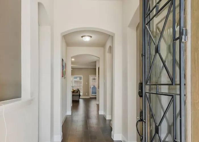 Luxury 3br Near Dallas Stadium- World Cup Ready Ferienhaus