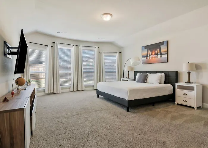 Ferienhaus Luxury 3br Near Dallas Stadium- World Cup Ready Fort Worth