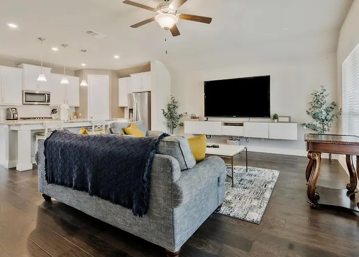 Luxury 3br Near Dallas Stadium- World Cup Ready *