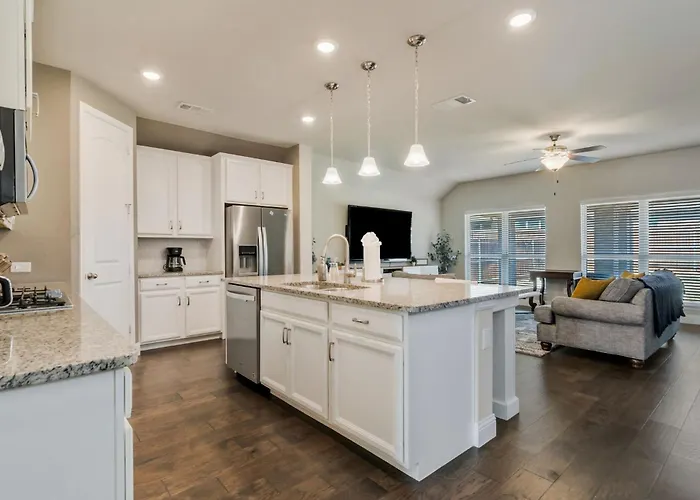 Luxury 3br Near Dallas Stadium- World Cup Ready * Fort Worth