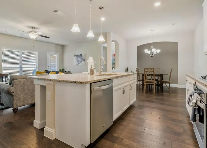 Luxury 3br Near Dallas Stadium- World Cup Ready * Fort Worth